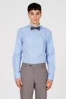 Chemise &agrave; manches longues - bleu