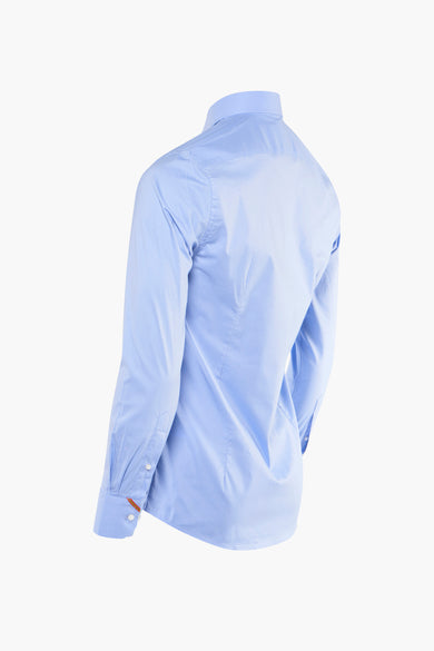 Chemise (manches longues) Bleu - Le Fabuleux Marcel de Bruxelles