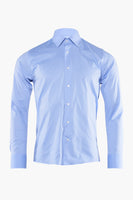 Chemise (manches longues) Bleu - Le Fabuleux Marcel de Bruxelles