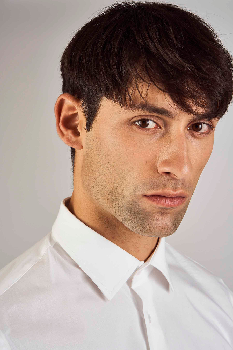 Chemise &agrave; manches longues - blanc - Le Fabuleux Marcel de Bruxelles