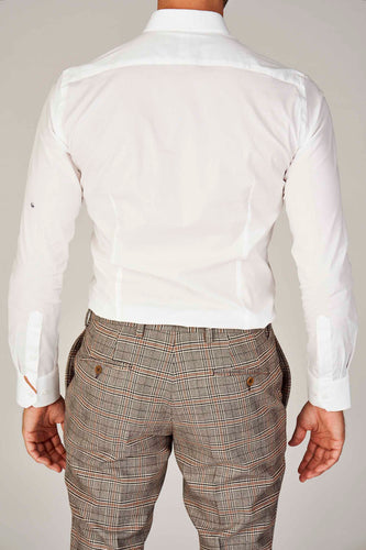 Chemise &agrave; manches longues - blanc - Le Fabuleux Marcel de Bruxelles