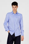 Chemise &agrave; manches longues - bleu