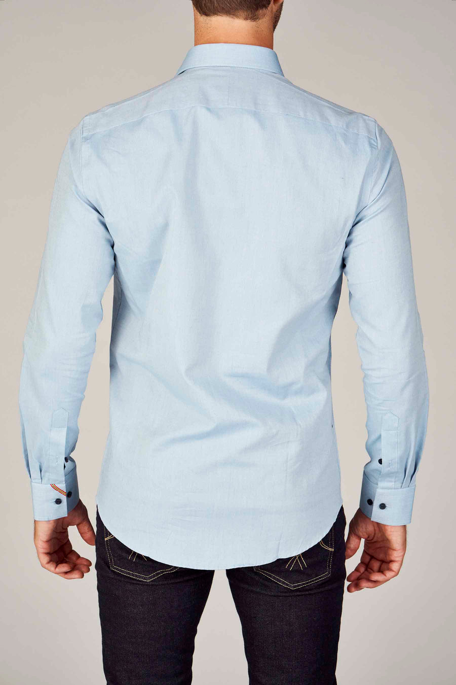 Chemise &agrave; manches longues - bleu - Le Fabuleux Marcel de Bruxelles