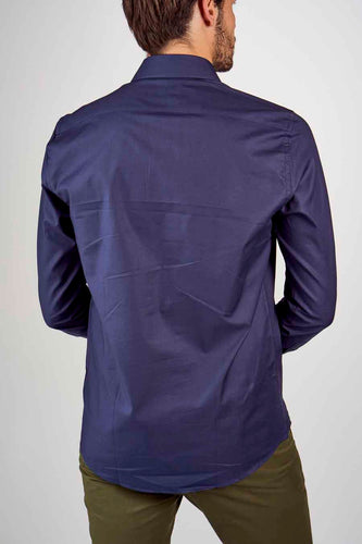 Chemise &agrave; manches longues - bleu - Le Fabuleux Marcel de Bruxelles