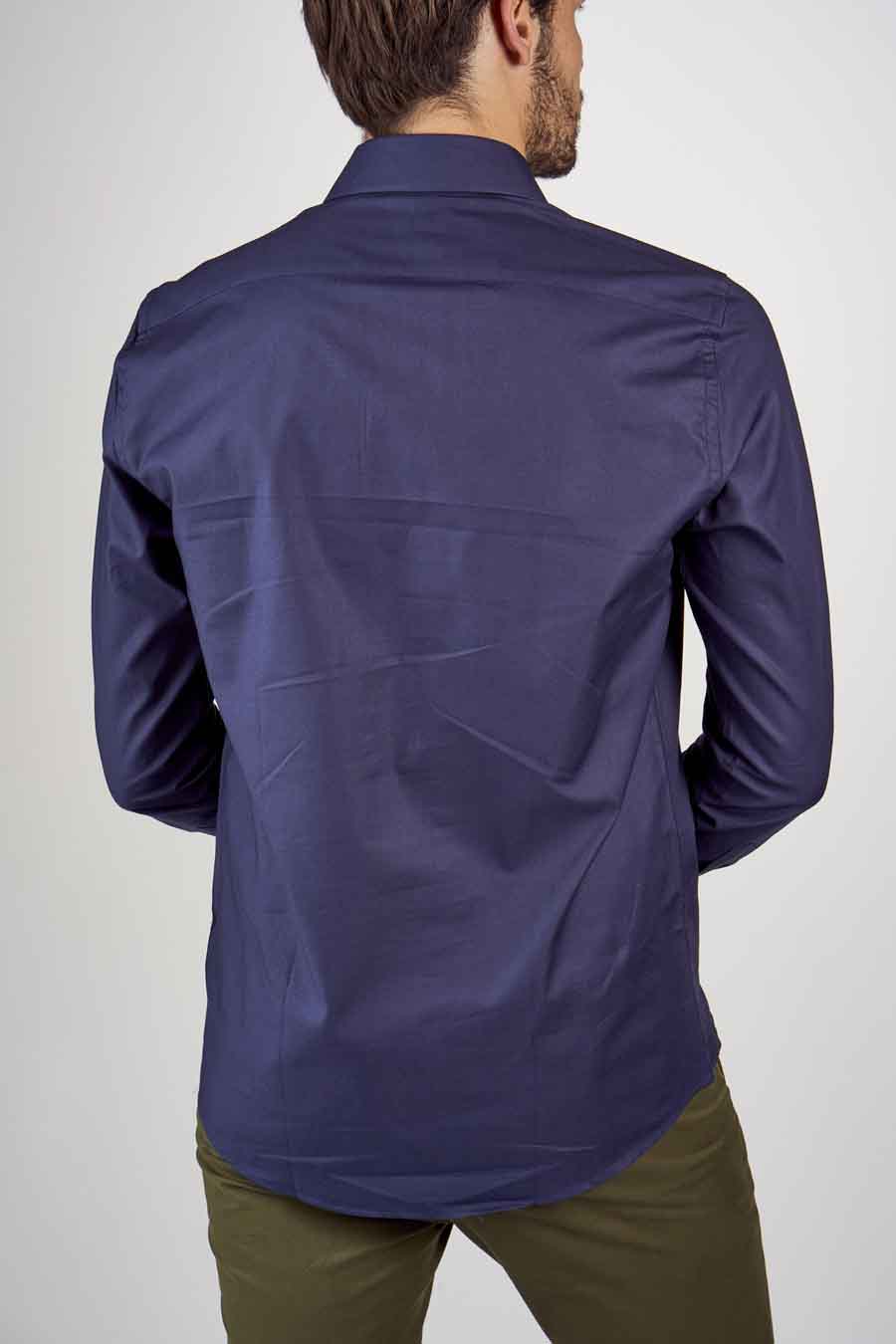 Chemise &agrave; manches longues - bleu - Le Fabuleux Marcel de Bruxelles