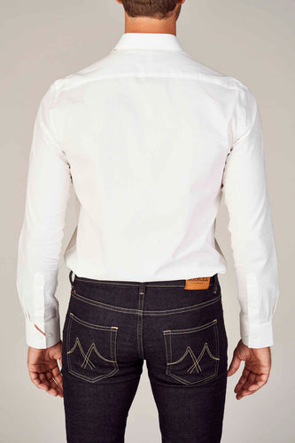 Chemise &agrave; manches longues - blanc - Le Fabuleux Marcel de Bruxelles