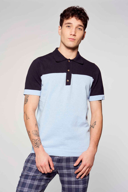 Polo - bleu