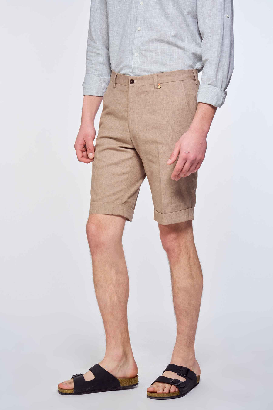 Short - brun