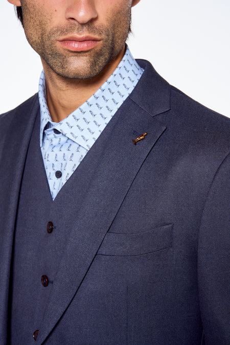 Blazer - bleu