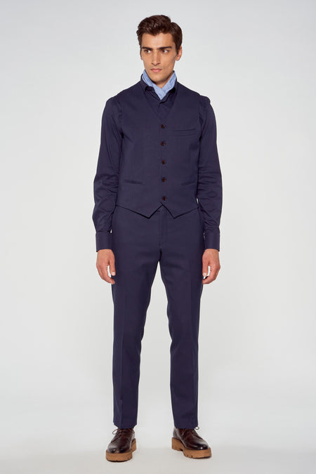 Gilet - bleu