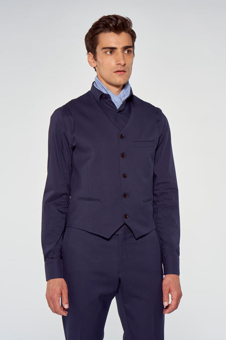 Gilet - bleu