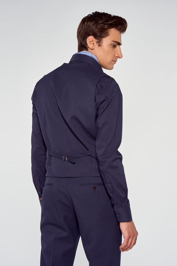 Gilet Bleu - Le Fabuleux Marcel de Bruxelles
