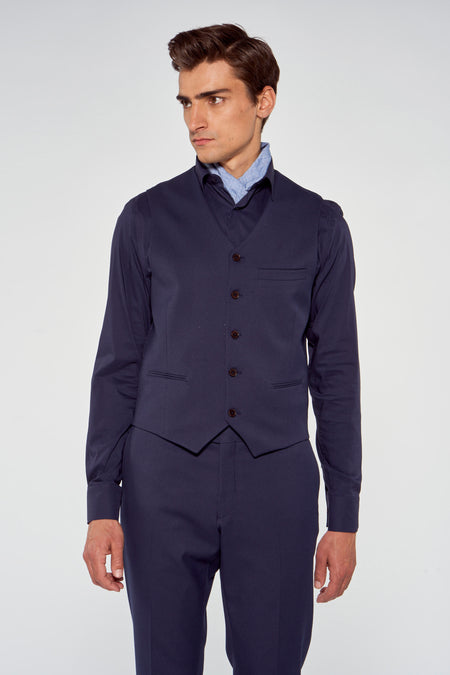 Gilet - bleu