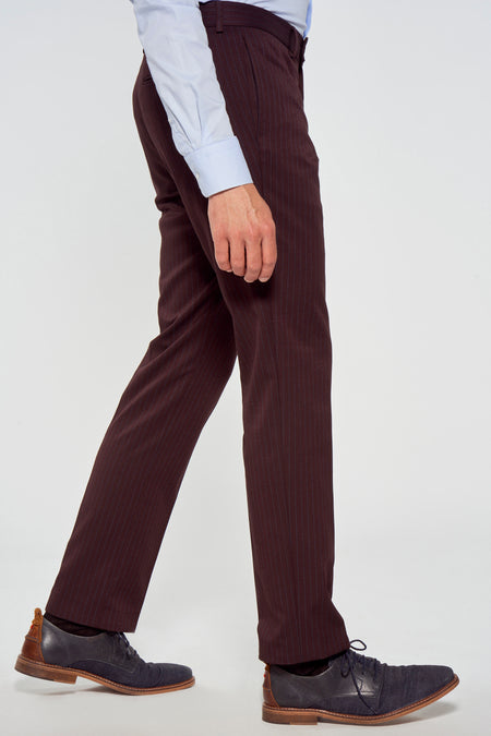Pantalon de costume Brun - Le Fabuleux Marcel de Bruxelles