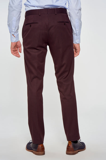 Pantalon de costume Brun - Le Fabuleux Marcel de Bruxelles