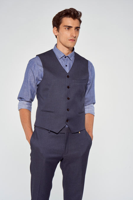 Gilet - bleu