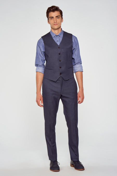 Gilet - bleu