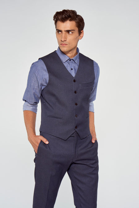 Gilet - bleu