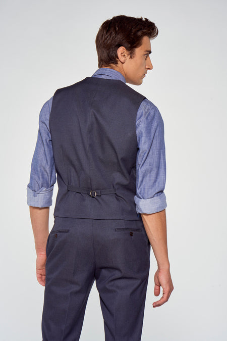 Gilet - bleu