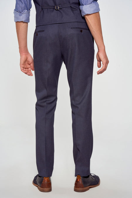 Pantalon costume - bleu