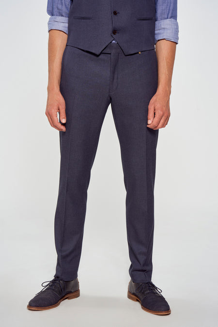 Pantalon costume - bleu