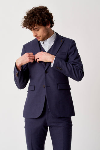 Blazer - bleu - Le Fabuleux Marcel de Bruxelles