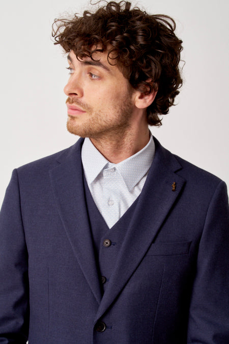 Blazer - bleu