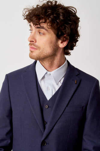 Blazer - bleu - Le Fabuleux Marcel de Bruxelles