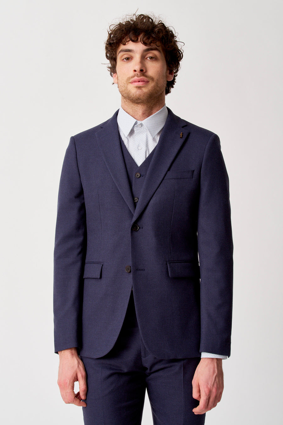 Blazer - bleu - Le Fabuleux Marcel de Bruxelles