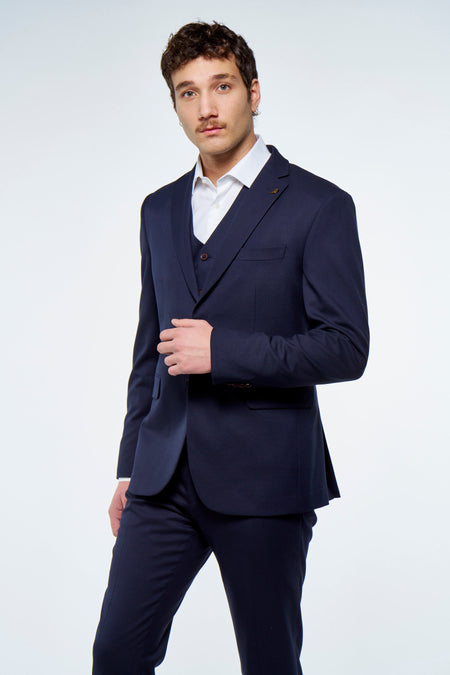 Blazer Bleu - Le Fabuleux Marcel de Bruxelles