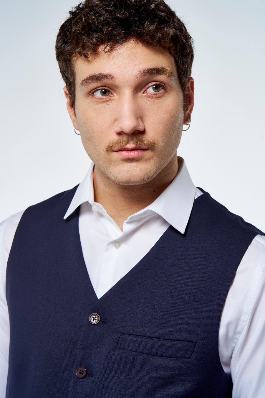 Gilet - bleu - Le Fabuleux Marcel de Bruxelles - 4