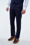 Pantalon de costume Bleu - Le Fabuleux Marcel de Bruxelles