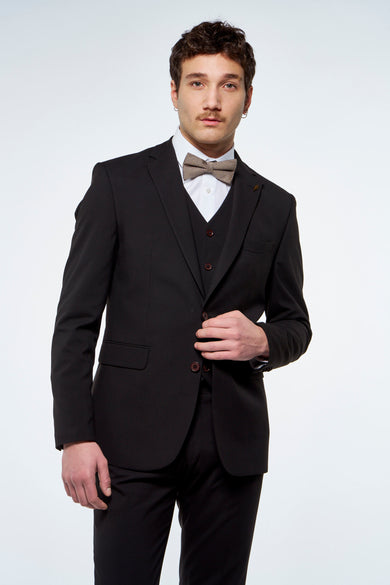 Blazer Noir - Le Fabuleux Marcel de Bruxelles