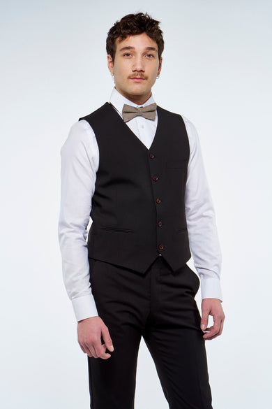 Gilet Noir - Le Fabuleux Marcel de Bruxelles