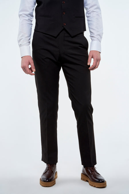 Pantalon de costume Noir - Le Fabuleux Marcel de Bruxelles