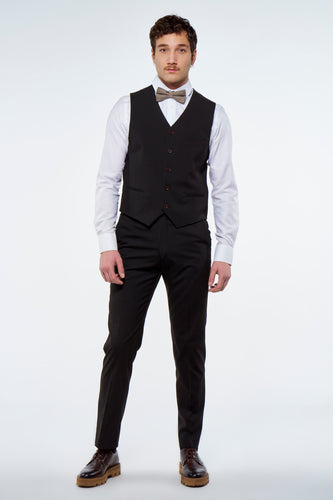 Pantalon costume - noir - Le Fabuleux Marcel de Bruxelles - 9