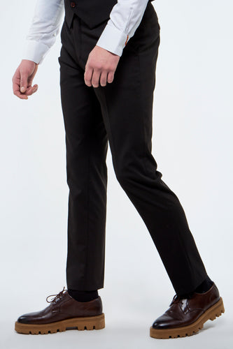 Pantalon costume - noir - Le Fabuleux Marcel de Bruxelles - 9