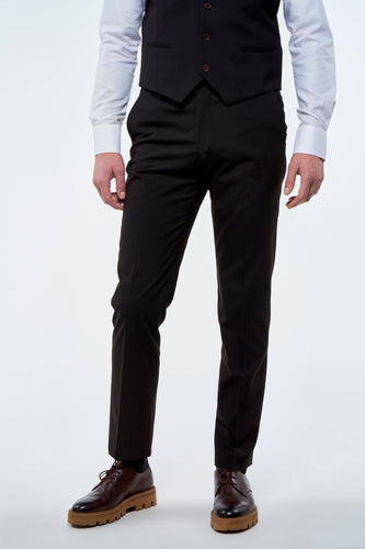 Pantalon costume - noir - Le Fabuleux Marcel de Bruxelles - 9