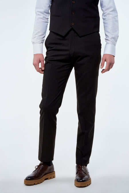 Pantalon de costume Noir - Le Fabuleux Marcel de Bruxelles