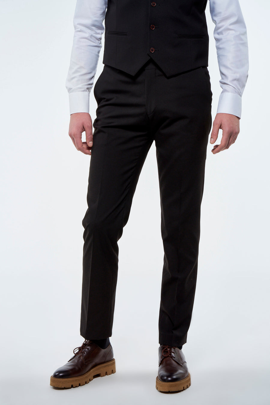 Pantalon costume - noir - Le Fabuleux Marcel de Bruxelles - 4