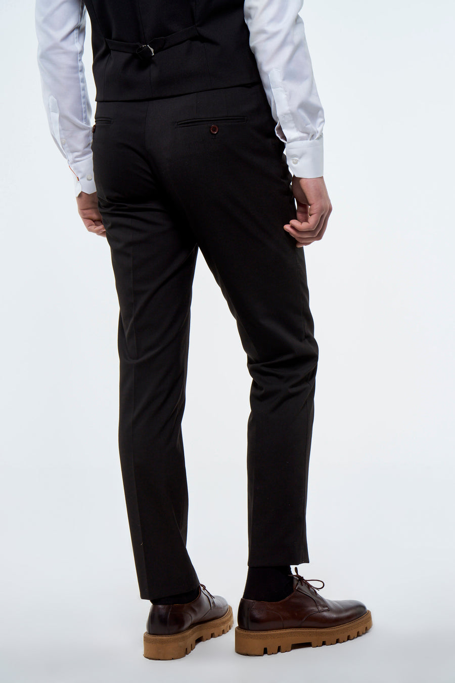 Pantalon costume - noir - Le Fabuleux Marcel de Bruxelles - 5