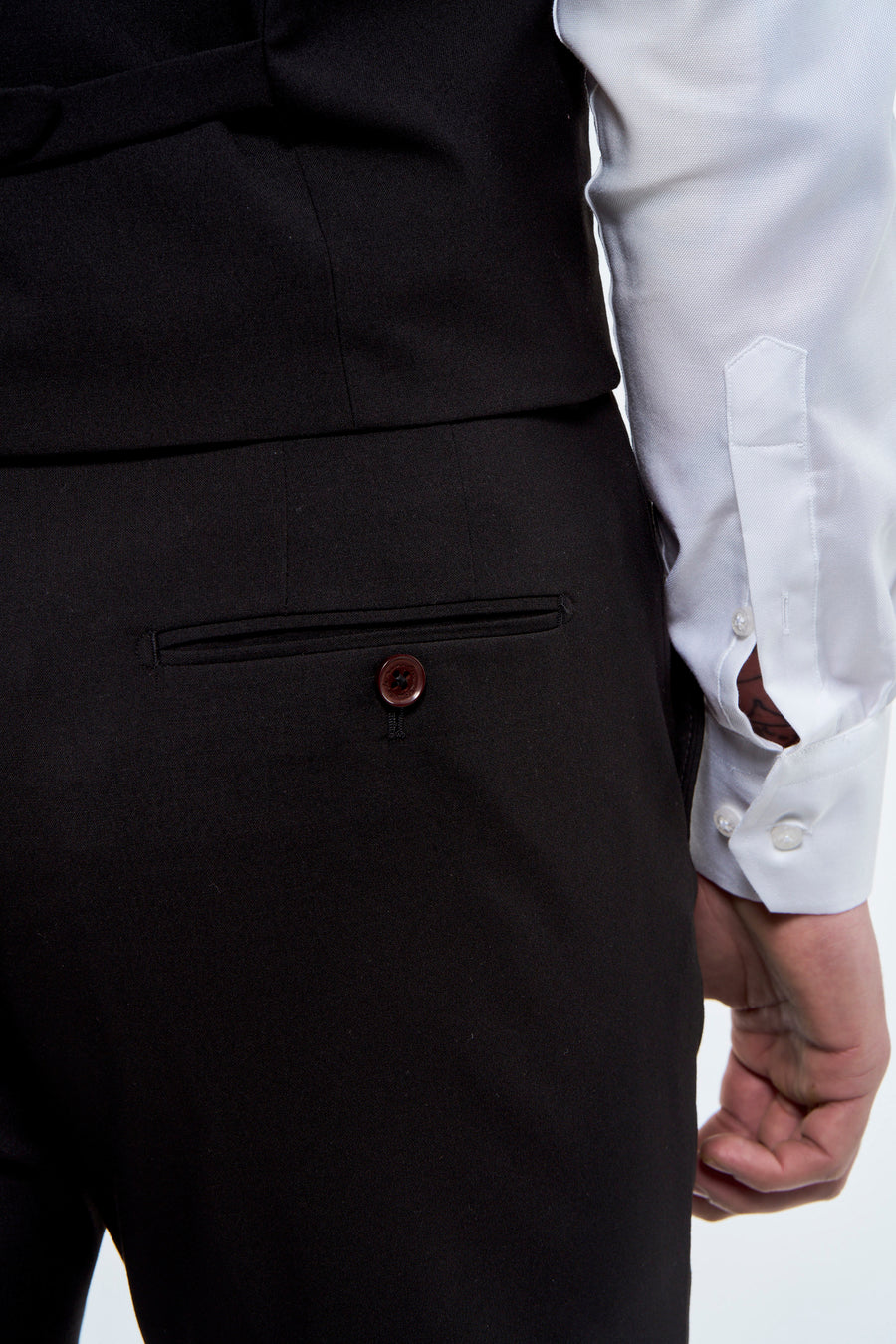 Pantalon costume - noir - Le Fabuleux Marcel de Bruxelles - 6