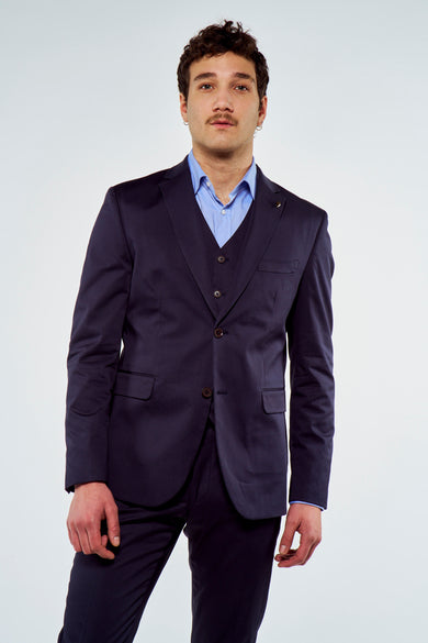 Blazer Bleu - Le Fabuleux Marcel de Bruxelles