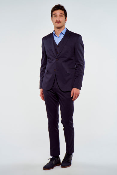 Blazer Bleu - Le Fabuleux Marcel de Bruxelles