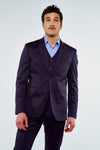 Blazer Bleu - Le Fabuleux Marcel de Bruxelles