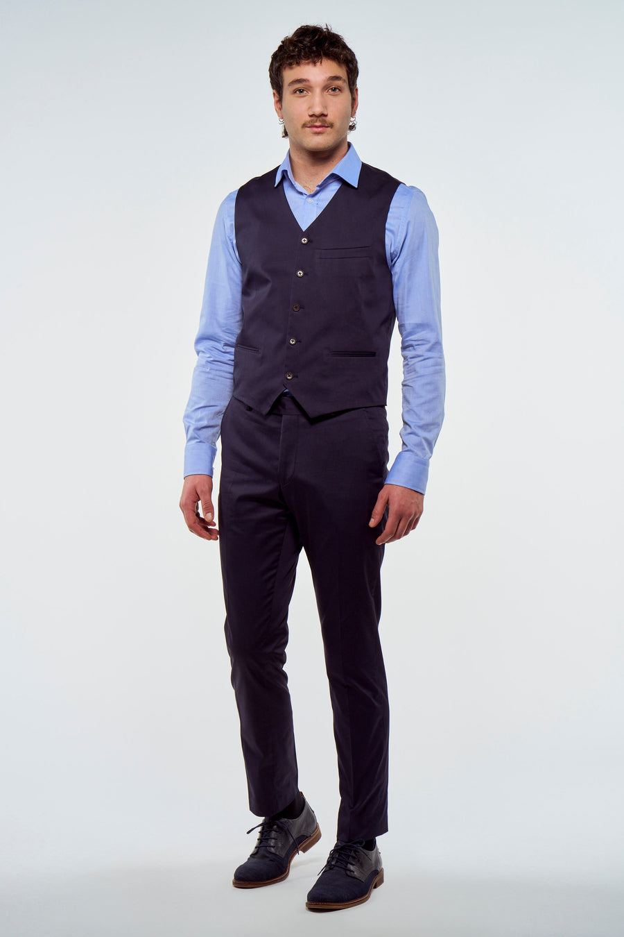 Gilet - bleu - Le Fabuleux Marcel de Bruxelles