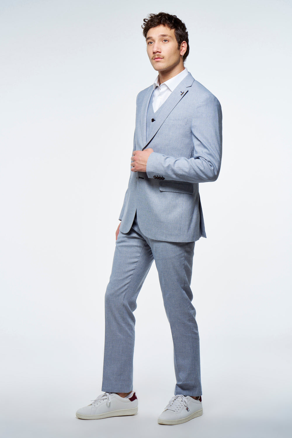Blazer Bleu - Le Fabuleux Marcel de Bruxelles