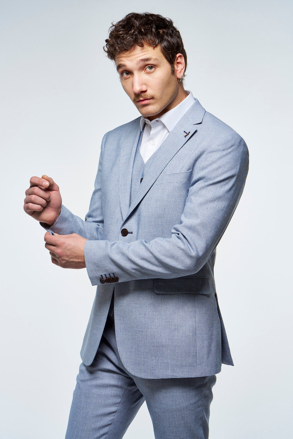 Blazer Bleu - Le Fabuleux Marcel de Bruxelles
