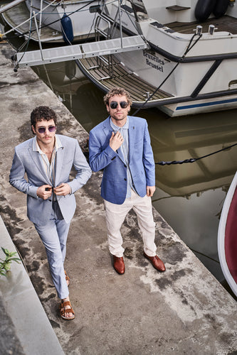 Blazer - bleu - Le Fabuleux Marcel de Bruxelles