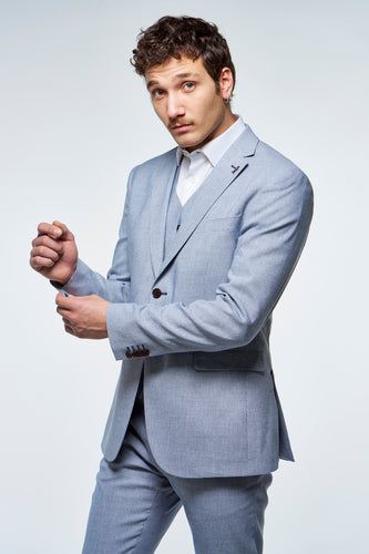 Blazer - bleu - Le Fabuleux Marcel de Bruxelles